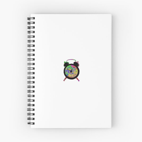 Item preview, Alarm Clock With Rainbow Camera Backdrop designed and sold by sschaerer.