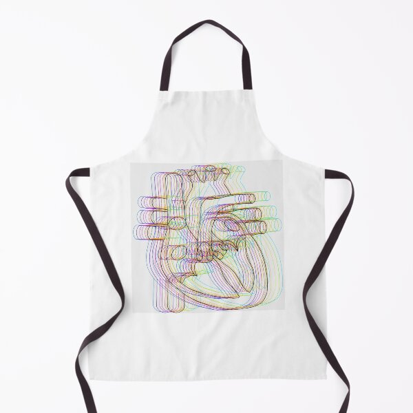 Item preview, Rainbow heart outline designed and sold by liv-mack06.