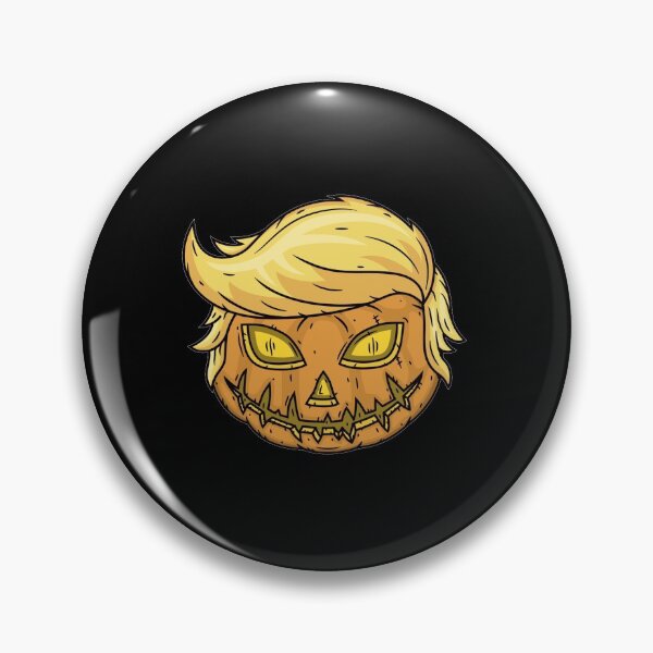 Item preview, Trumplican Pumpkin Donald Trump Pumpkin designed and sold by Draculaura2009.