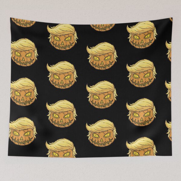 Item preview, Trumplican Pumpkin Donald Trump Pumpkin designed and sold by Draculaura2009.
