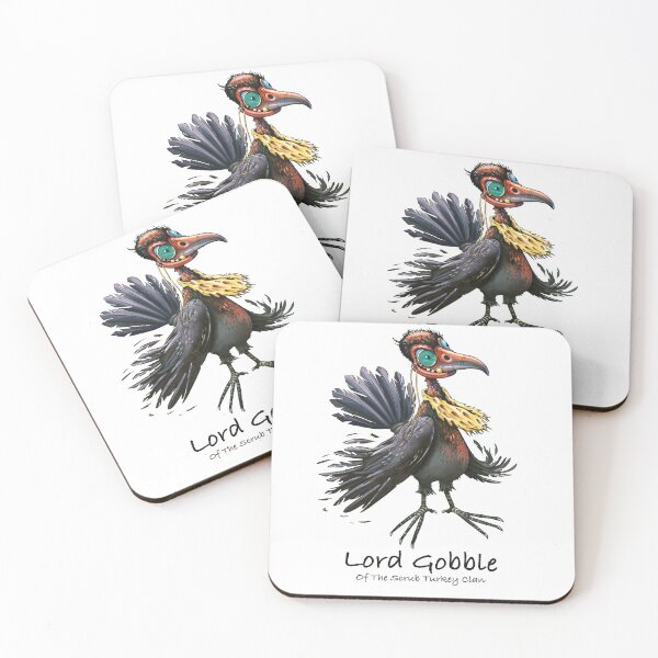 Item preview, Lord Gobble designed and sold by Tom Godfrey.
