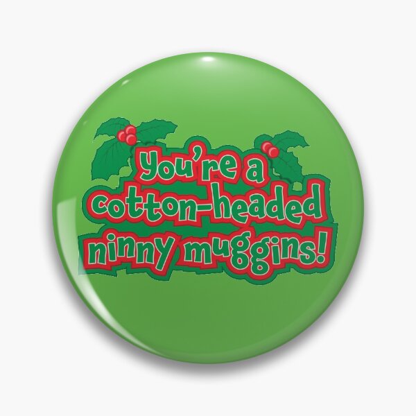 Item preview, Cotton-Headed Ninny Muggins designed and sold by CuriousCurios.