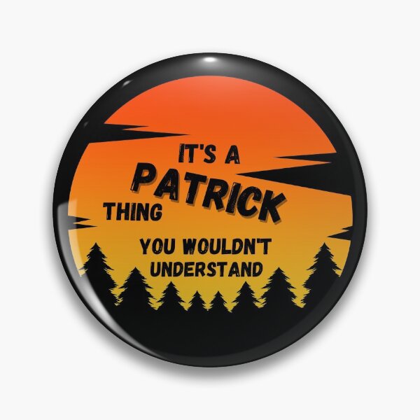 Item preview, It's a Patrick thing. You wouldn't understand Sunset designed and sold by TallOne-apparel.