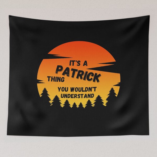 Item preview, It's a Patrick thing. You wouldn't understand Sunset designed and sold by TallOne-apparel.