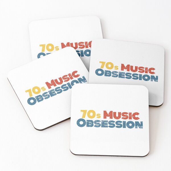 Item preview, 70s Music Obsession designed and sold by YCRDesign.