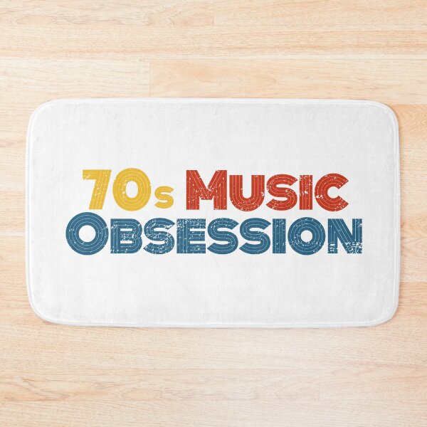 Item preview, 70s Music Obsession designed and sold by YCRDesign.