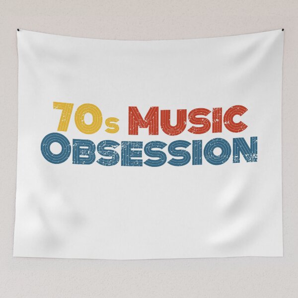 Item preview, 70s Music Obsession designed and sold by YCRDesign.