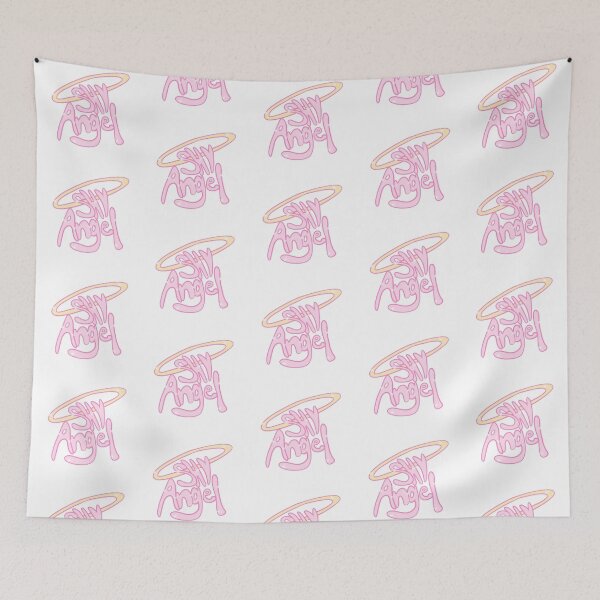 Item preview, Shy Angel (pink) designed and sold by gross-girl99.