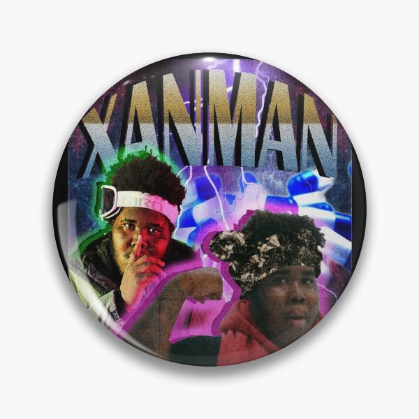 Item preview, Xanman 90s Style Rap Graphic designed and sold by bcide.