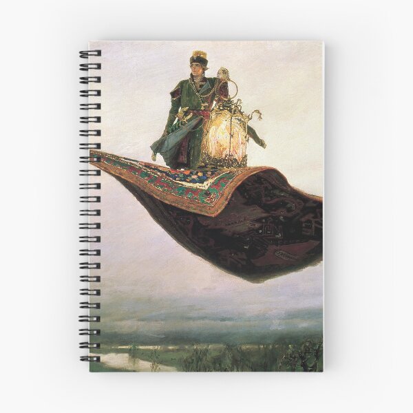 Item preview, Flying Carpet - Viktor Vasnetsov - 1880 designed and sold by CJET.