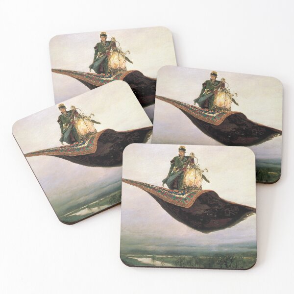 Item preview, Flying Carpet - Viktor Vasnetsov - 1880 designed and sold by CJET.