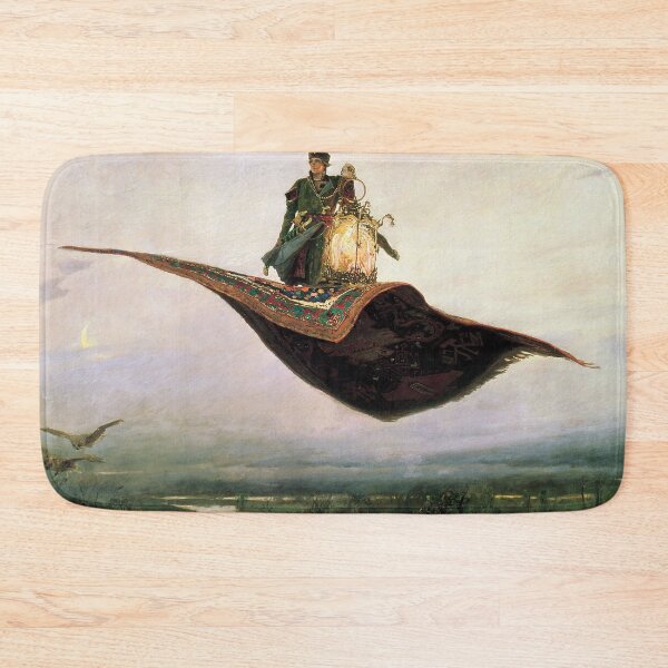Item preview, Flying Carpet - Viktor Vasnetsov - 1880 designed and sold by CJET.