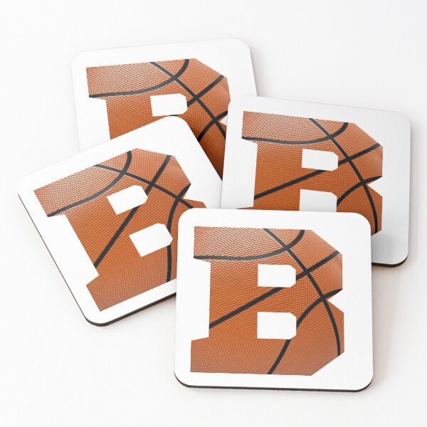 Item preview, Personalized Basketball Monogram Initial B designed and sold by TheFamilyVan.