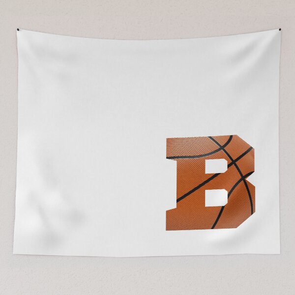 Item preview, Personalized Basketball Monogram Initial B designed and sold by TheFamilyVan.