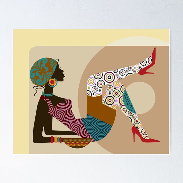 Item preview, Afrocentric Chic designed and sold by lanrestudio.