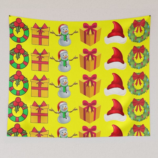 Item preview, Christmas season Merry Christmas Happy Holidays 1 designed and sold by Dream Wear.