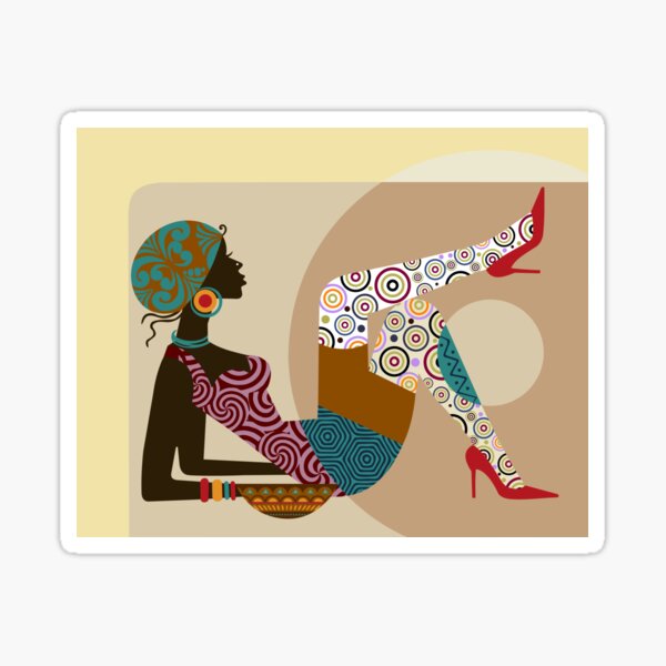 Item preview, Afrocentric Chic designed and sold by lanrestudio.