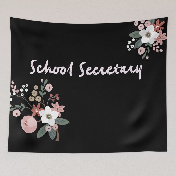 Item preview, School Secretary designed and sold by firegalaxy.