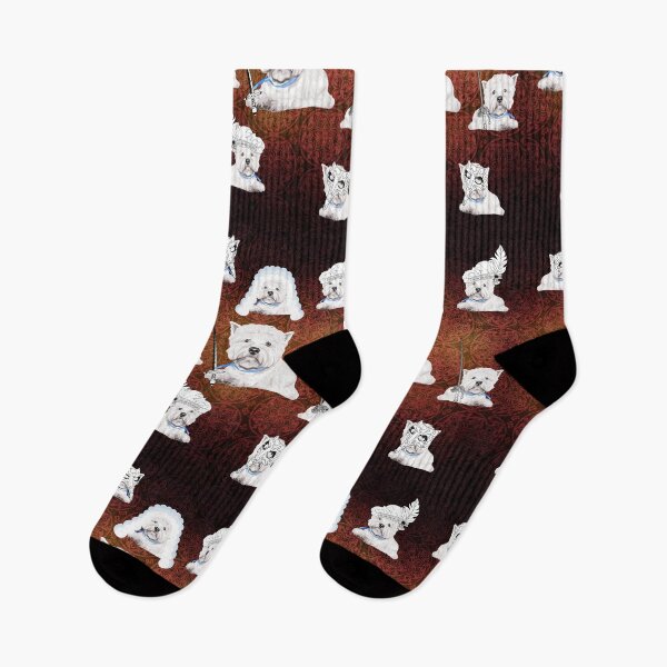 Item preview, Westie Renaissance designed and sold by Mamalia.