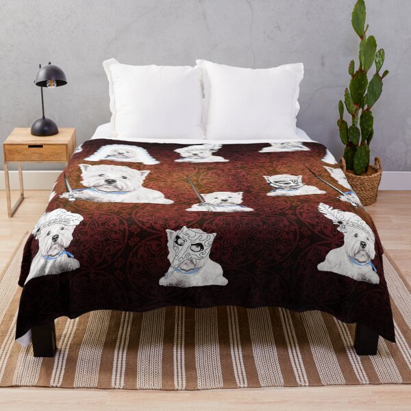 Item preview, Westie Renaissance designed and sold by Mamalia.