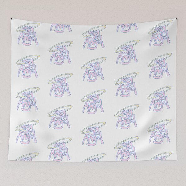 Item preview, Shy Angel (pink and blue) designed and sold by gross-girl99.