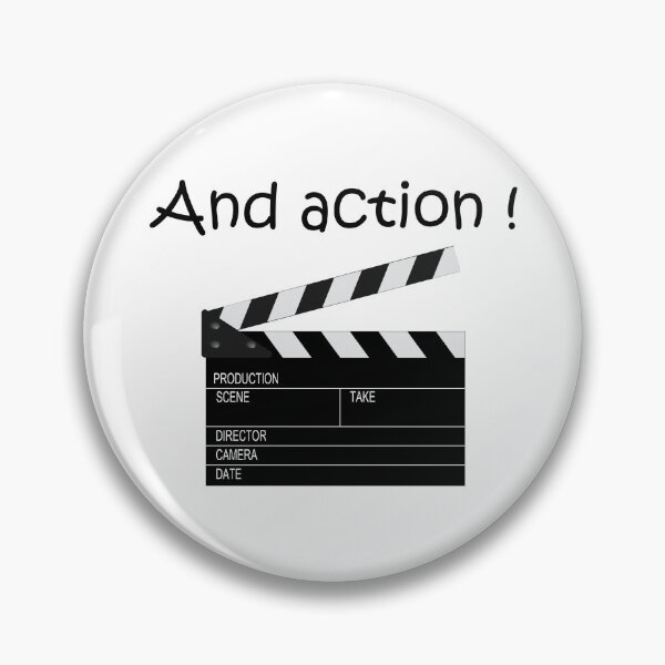 Item preview, And Action designed and sold by B3N-arts.