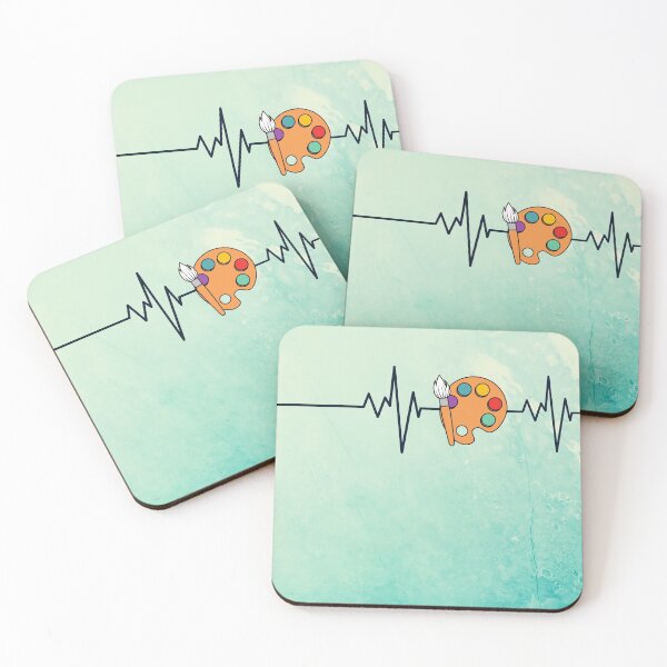 Item preview, Paint Pulse heartbeat designed and sold by Mayamoamen99.