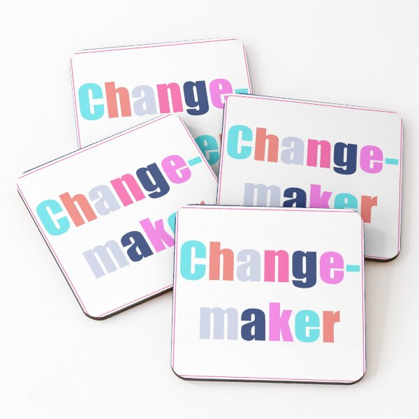 Item preview, Changemaker Square designed and sold by MsSeidenCreates.