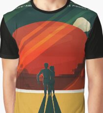 Phobos und Deimos Grafik T-Shirt