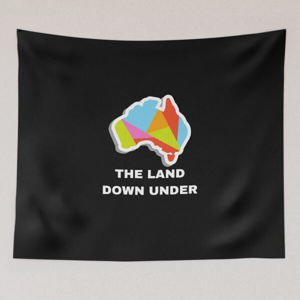 Item preview, AUSTRALIA. THE LAND DOWN UNDER designed and sold by KellyMedinaA.