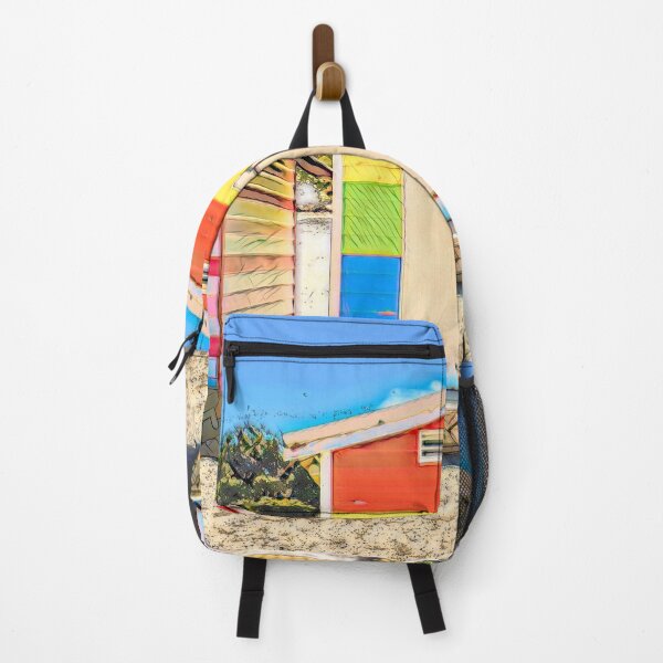 Item preview, Rainbow Beach Hut, Brighton Beach, Melbourne designed and sold by Marlene Watson-Hall.