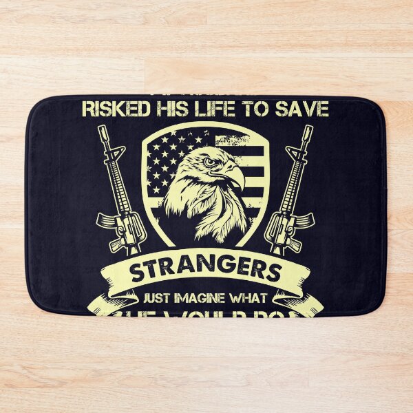 Item preview, My husband risked his life to save Strangers Veteran wife designed and sold by mmos.