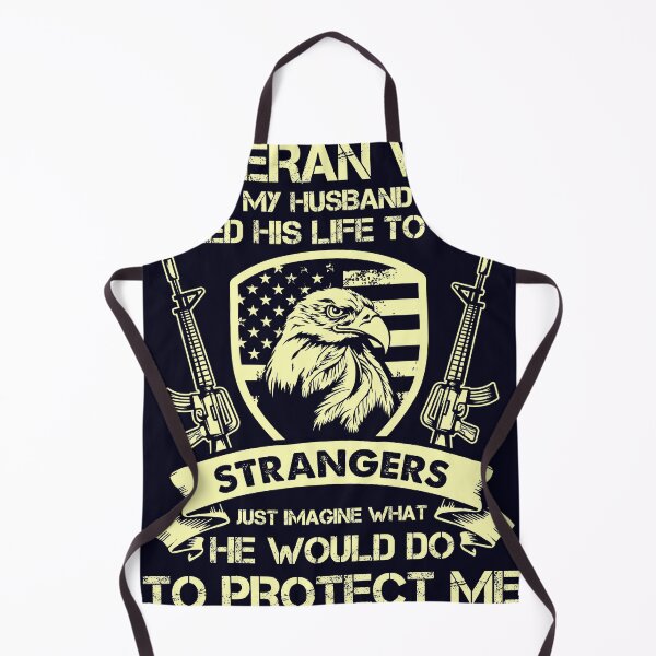 Item preview, My husband risked his life to save Strangers Veteran wife designed and sold by mmos.