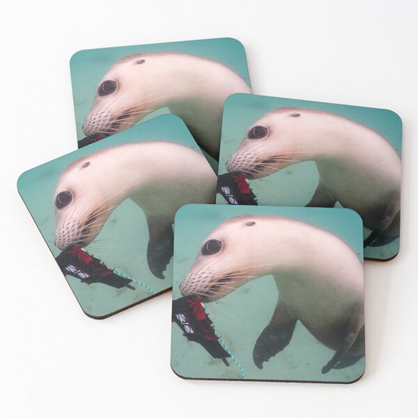 Item preview, Australian Sea Lion designed and sold by Kana Photography.