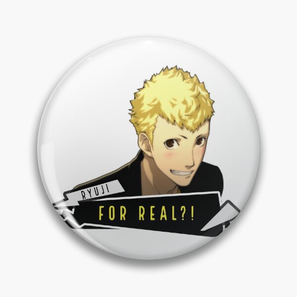 Item preview, Ryuji "For Real?!" designed and sold by allknight12.