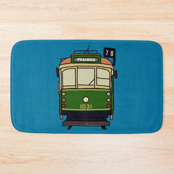 Item preview, Melbourne Tram - No.78 to Prahran designed and sold by spiralpaper.