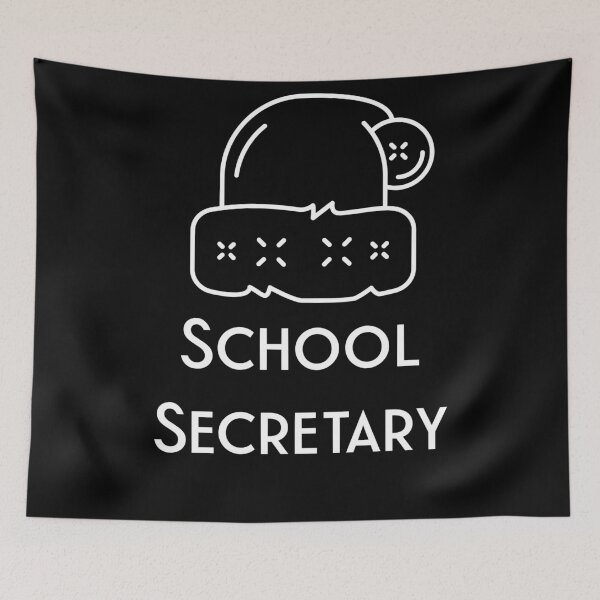 Item preview, School secretary designed and sold by firegalaxy.
