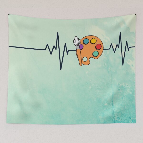 Item preview, Paint Pulse heartbeat designed and sold by Mayamoamen99.