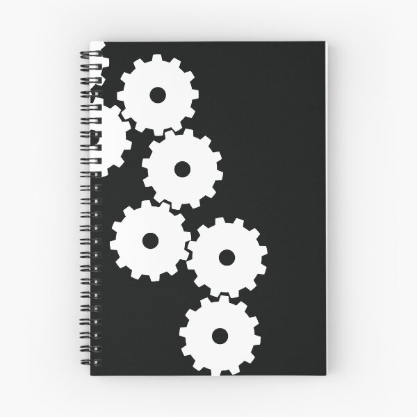 Item preview, Cascada Gears Negro designed and sold by zcabask.