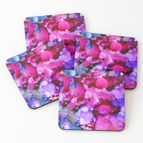 Item preview, Pink Purple Abstract designed and sold by LunaticaArt.