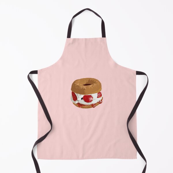 Item preview, Strawberry cream donut designed and sold by Jay-cm.