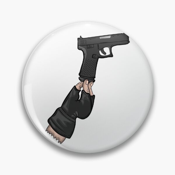 Item preview, italian pistol designed and sold by Scrapyardigan.