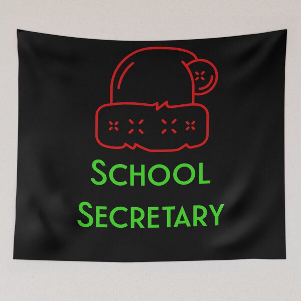 Item preview, School secretary designed and sold by firegalaxy.