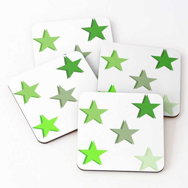 Item preview, Green Stars designed and sold by elisesylvia05.