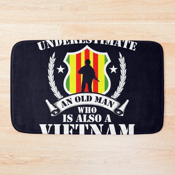 Item preview, Old Man who is also a Vietnam Veteran designed and sold by mmos.
