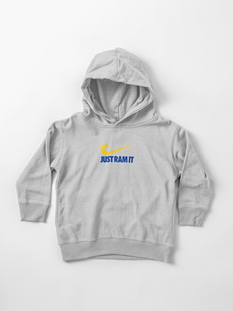 Just Ram It - Blue & Yellow on Bone' Toddler Pullover Hoodie for Sale by  Ramheart