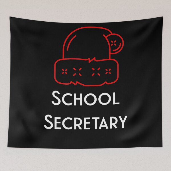 Item preview, School secretary designed and sold by firegalaxy.