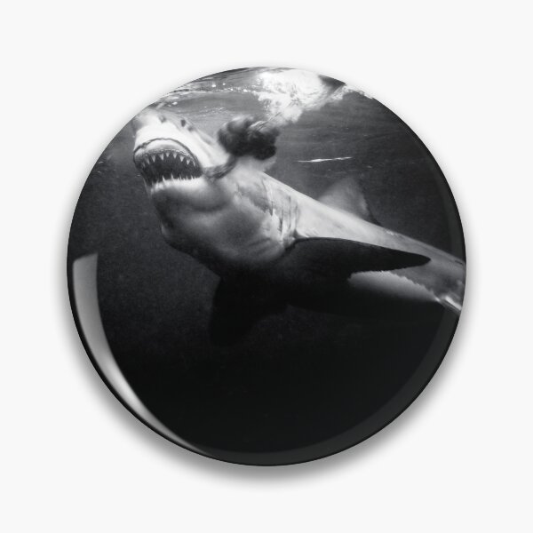 Item preview, Great White Shark designed and sold by Kana Photography.