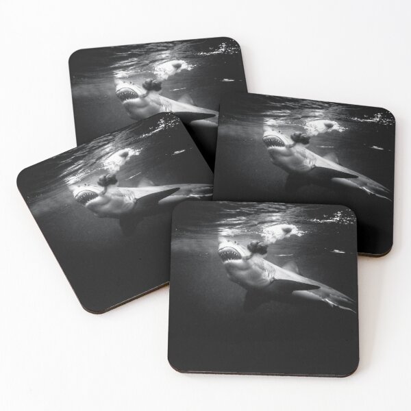 Item preview, Great White Shark designed and sold by Kana Photography.