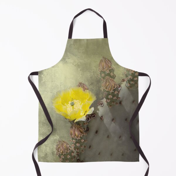 Item preview, Flowering Paddle Cactus Two designed and sold by Elisabeth Lucas.
